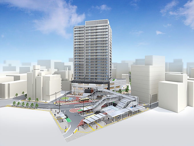 本厚木駅南口再開発 フェリタス社会保険労務士法人 本厚木駅南口再開発 フェリタス社会保険労務士法人